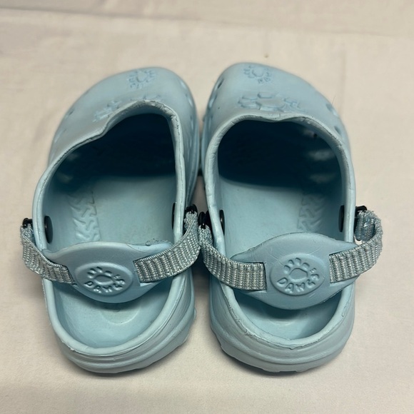 Dawgs - Kids Light Blue Clogs/water shoes/sandals - Picture 7 of 7